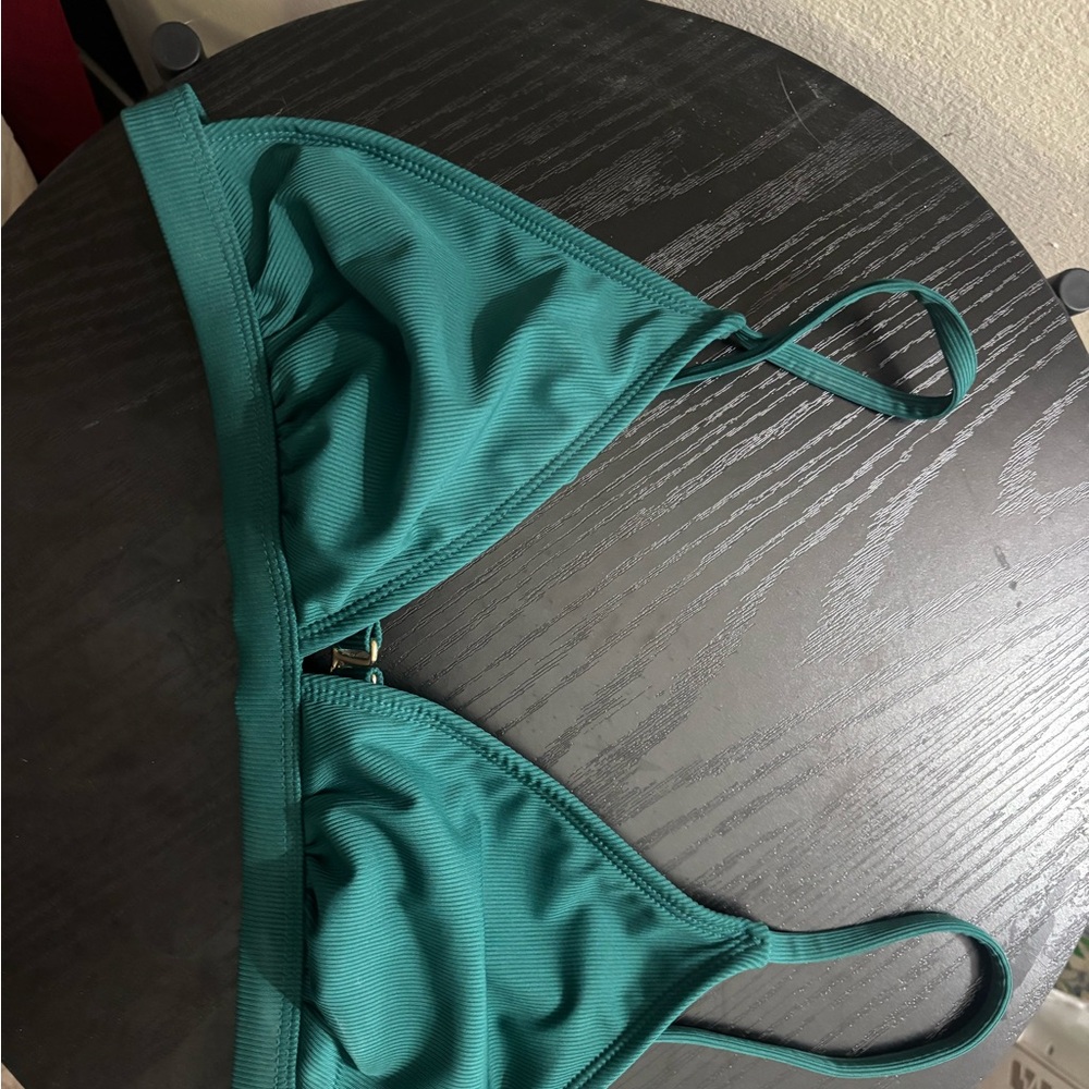 Teal Women's Bikini Top
